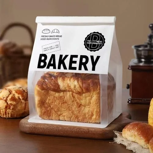 Bakery pouch packaging case