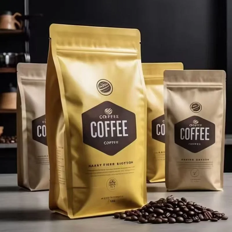 Coffee pouch packaging case