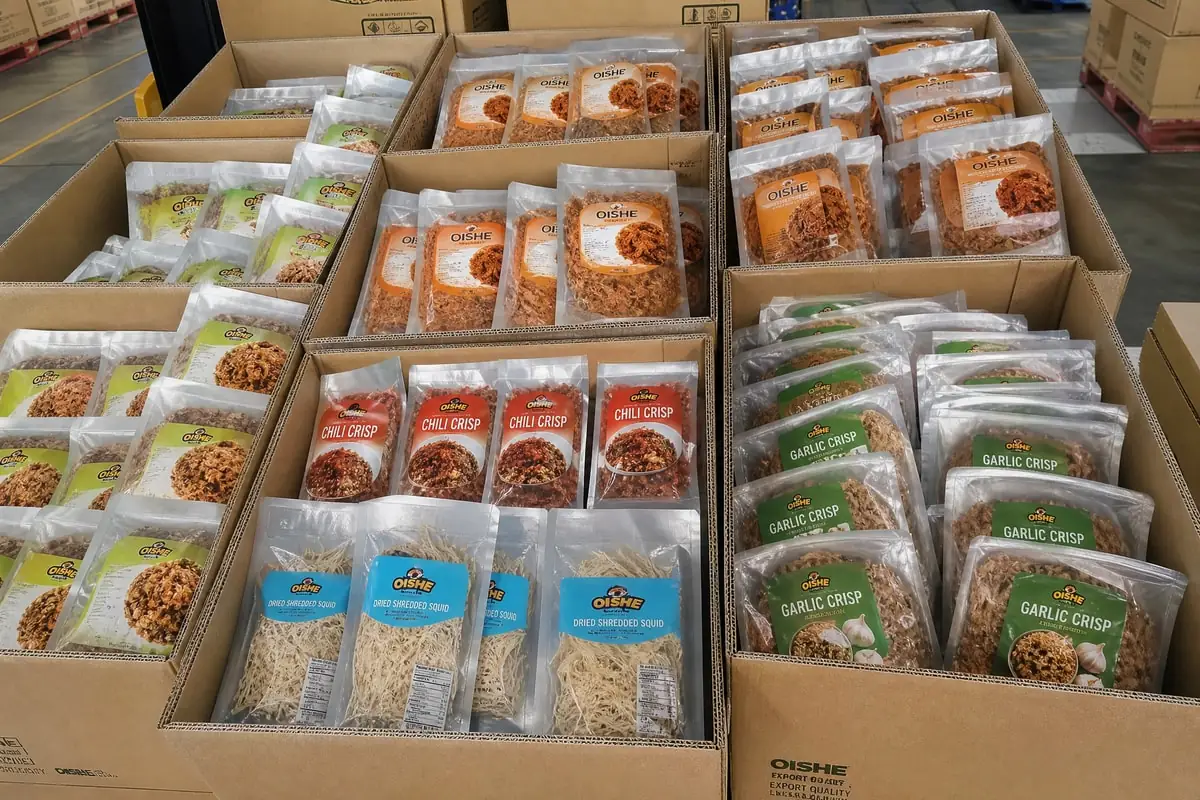 Export compliant packaging