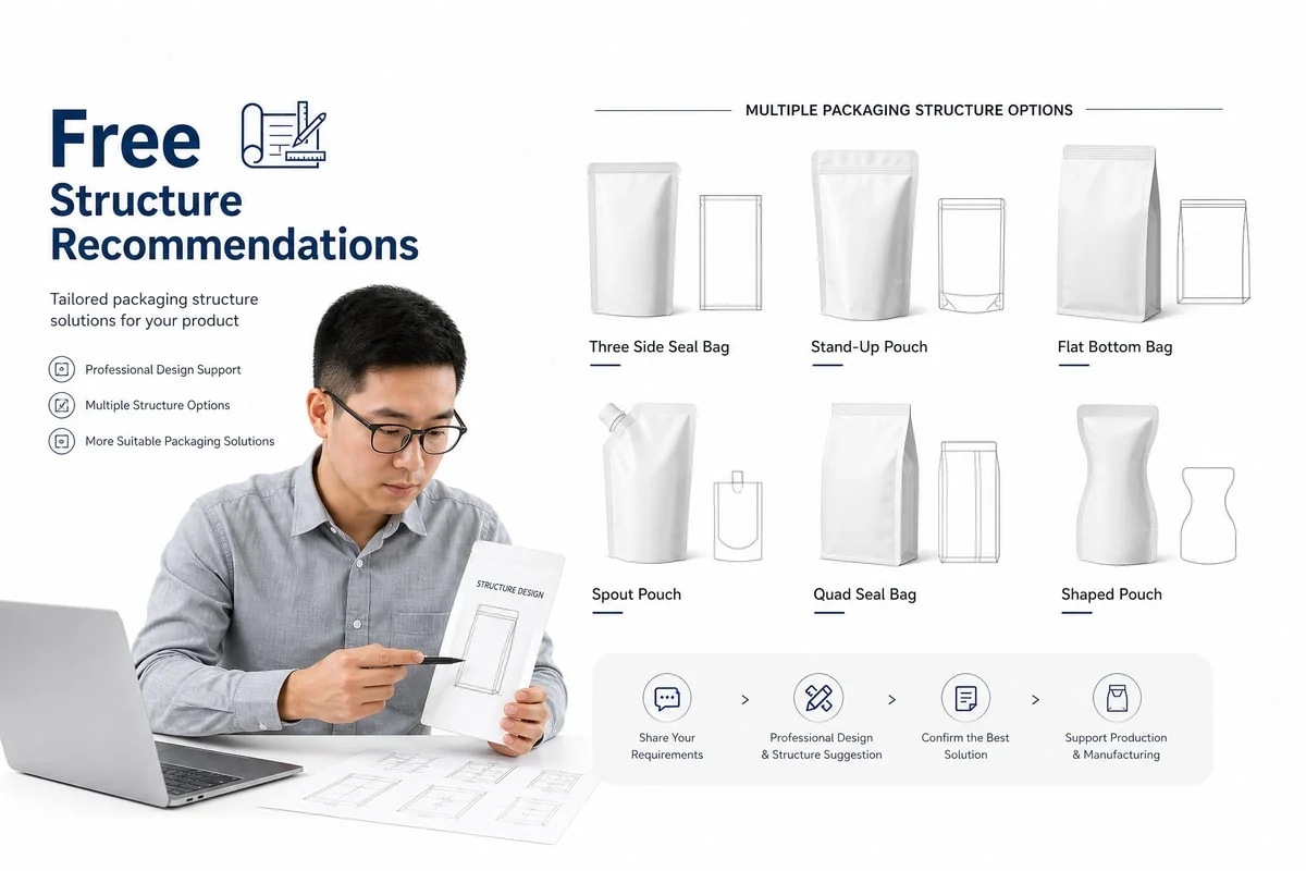 Packaging guidance and support
