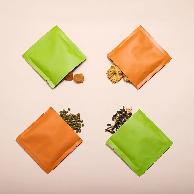 Nuts flat pouch packaging case