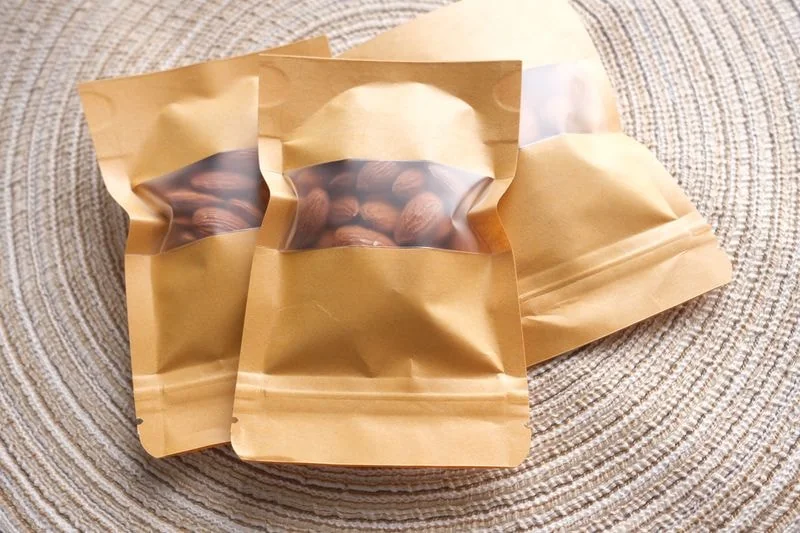Sustainable kraft pouch case