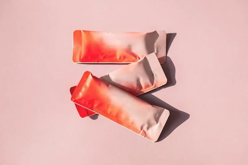 Spout pouch structure case