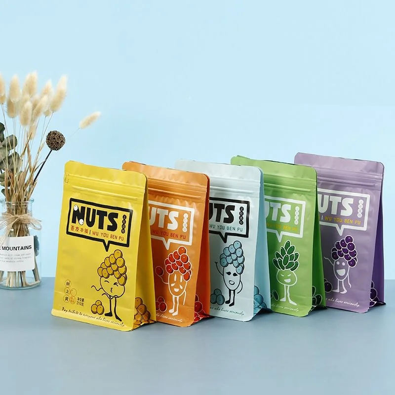 Snacks Packaging