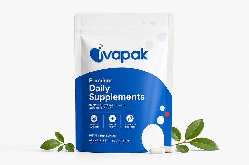 Supplements Packaging