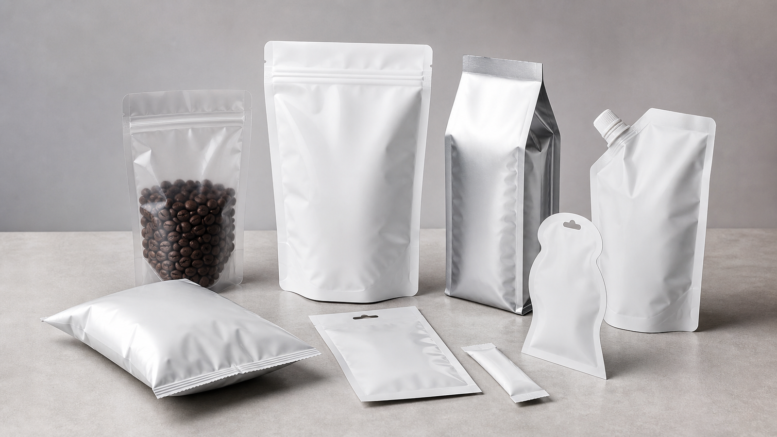 What Are Common Types of Pouches?