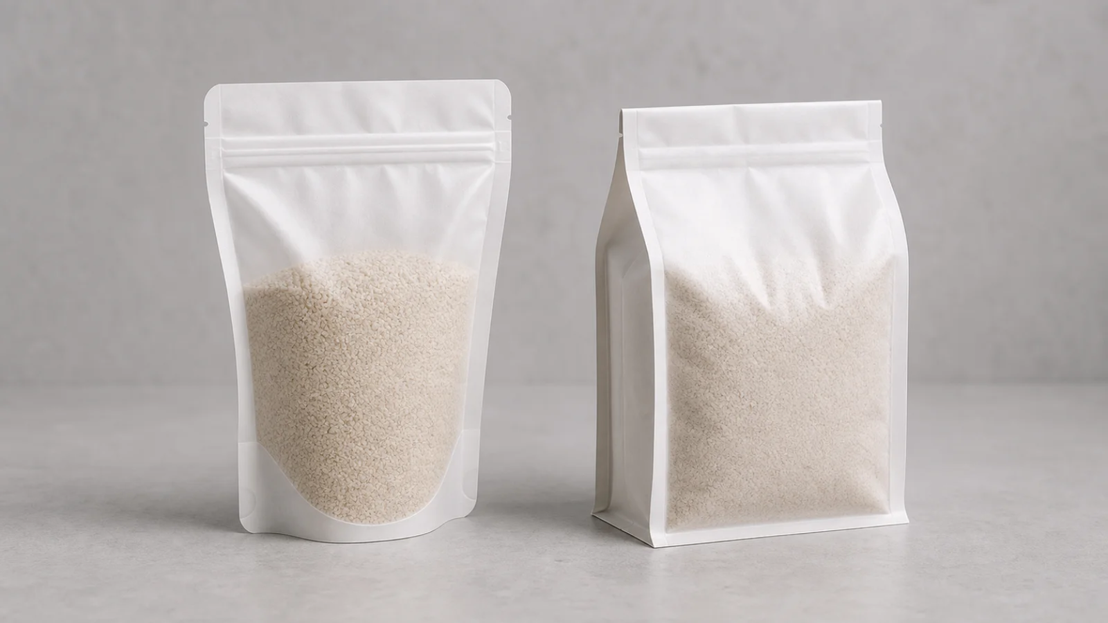 Stand-Up Pouch vs Flat Bottom Pouch: Which Format Fits Your Product?